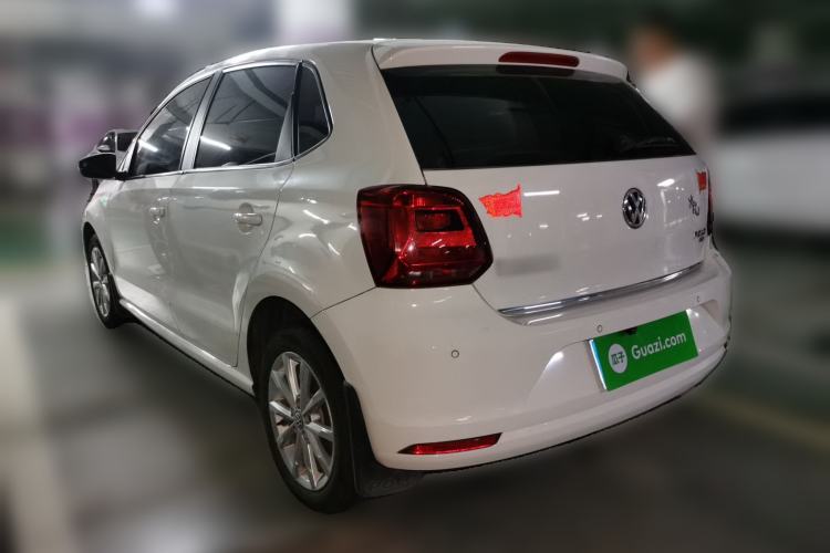 Used Volkswagen Polo 2014 1.6L Automatic Luxury Edition Exterior 3