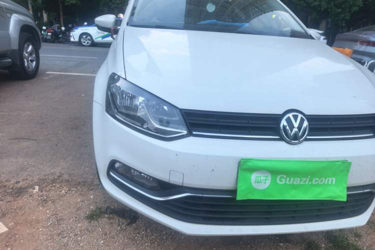 Used Volkswagen Polo 2014 1.6L Manual Comfort Edition Exterior 3
