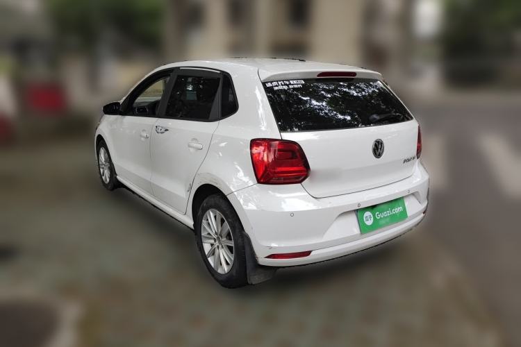 Used Volkswagen Polo 2014 1.6L Automatic Comfort Edition Exterior 3