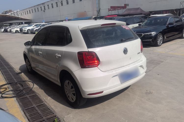 Used Volkswagen Polo 2014 1.4L Manual Fashion Edition Exterior 3