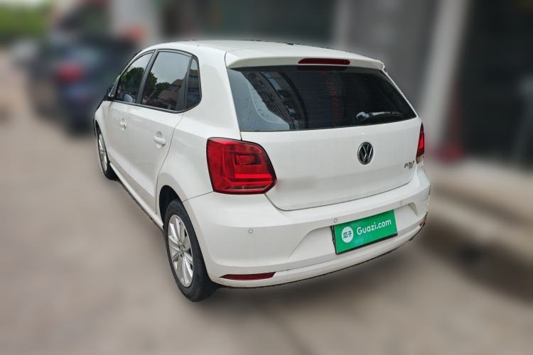 Used Volkswagen Polo 2014 1.6L Automatic Comfort Edition Exterior 3