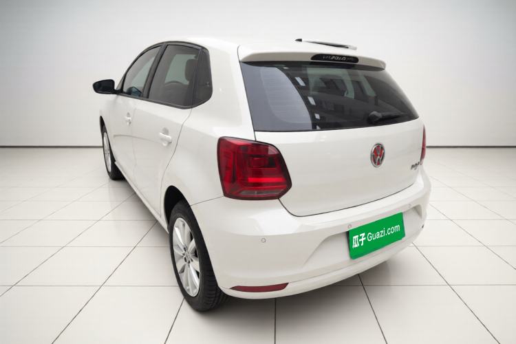 Used Volkswagen Polo 2014 1.6L Automatic Comfort Edition Exterior 3