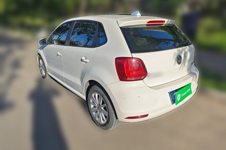 Used Volkswagen Polo 2014 1.4L Automatic Comfort Edition Exterior 3