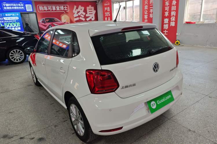 Used Volkswagen Polo 2014 1.6L Automatic Comfort Edition Exterior 3