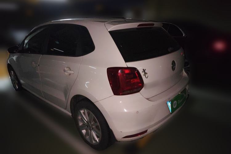 Used Volkswagen Polo 2014 1.6L Automatic Comfort Edition Exterior 3