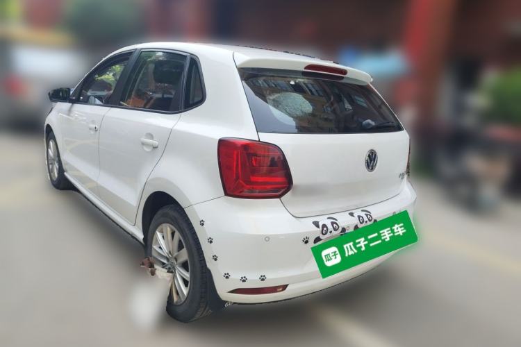 Used Volkswagen Polo 2014 1.6L Automatic Comfort Edition Exterior 3