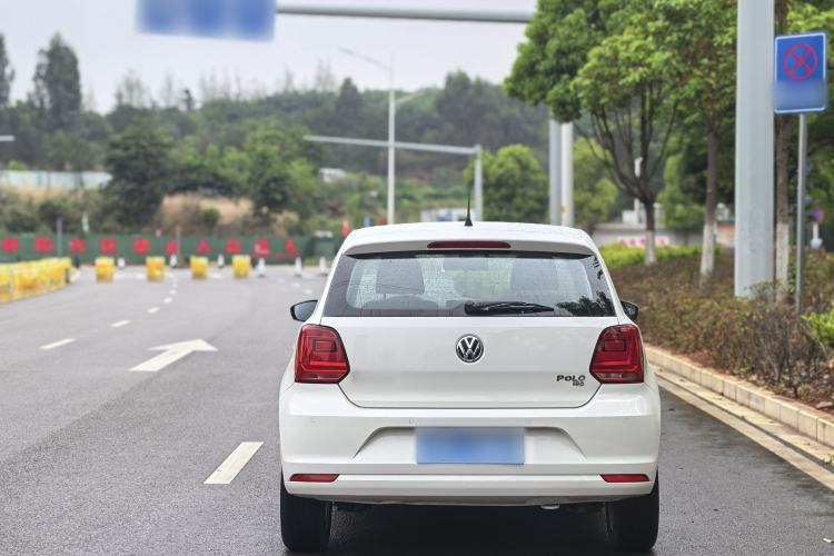 Used Volkswagen Polo 2014 1.6L Automatic Comfort Edition Exterior 3