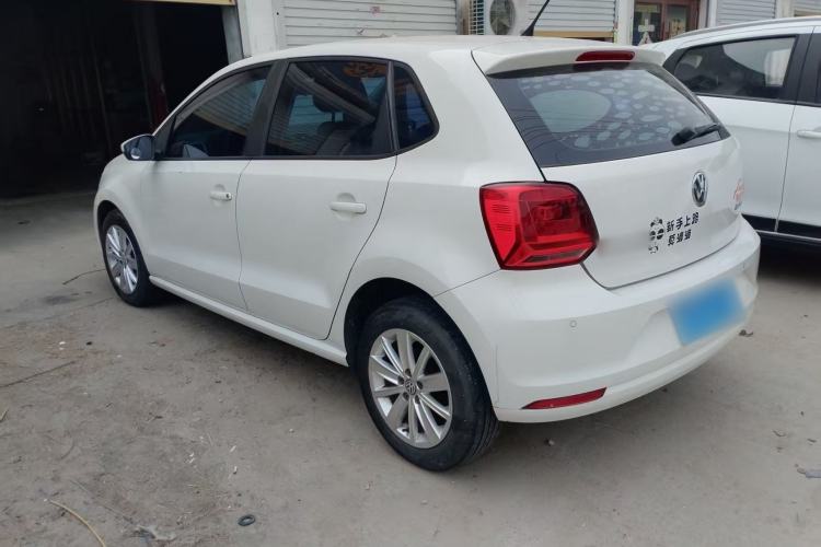 Used Volkswagen Polo 2014 1.4L Manual Comfort Edition Exterior 3