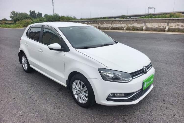 Used Volkswagen Polo 2014 1.4L Manual Comfort Edition Exterior 3