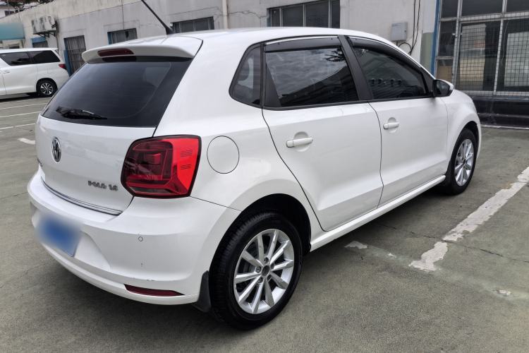Used Volkswagen Polo 2014 1.6L Automatic Luxury Edition Exterior 3