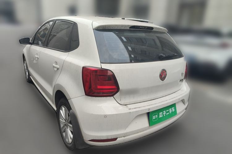 Used Volkswagen Polo 2014 1.6L Automatic Comfort Edition Exterior 3