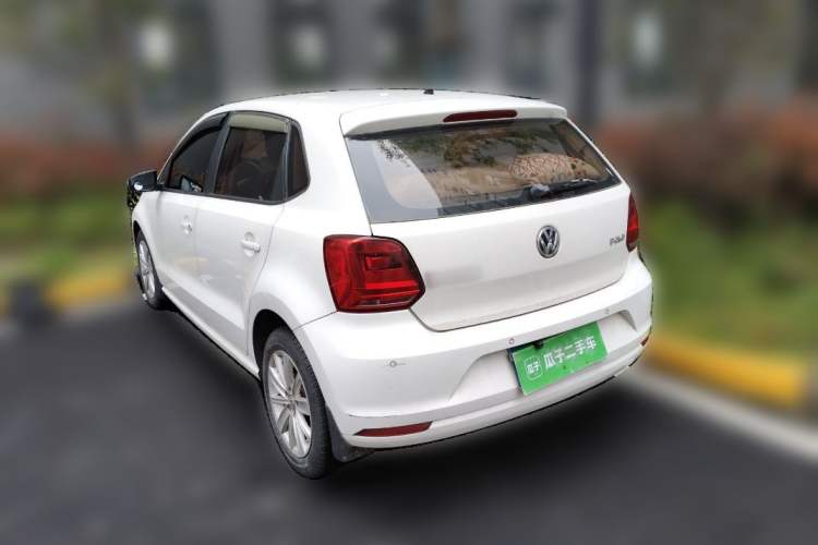 Used Volkswagen Polo 2014 1.4L Automatic Comfort Edition Exterior 3