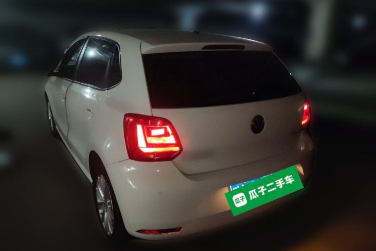 Used Volkswagen Polo 2014 1.6L Automatic Comfort Edition Exterior 3