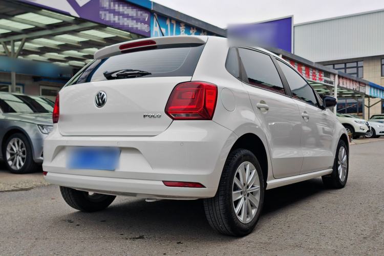 Used Volkswagen Polo 2014 1.4L Automatic Comfort Edition Exterior 3