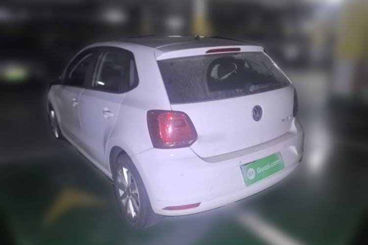Used Volkswagen Polo 2014 1.6L Automatic Comfort Edition Exterior 3