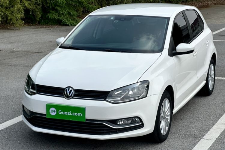 Used Volkswagen Polo 2014 1.4L Automatic Comfort Edition Exterior 3