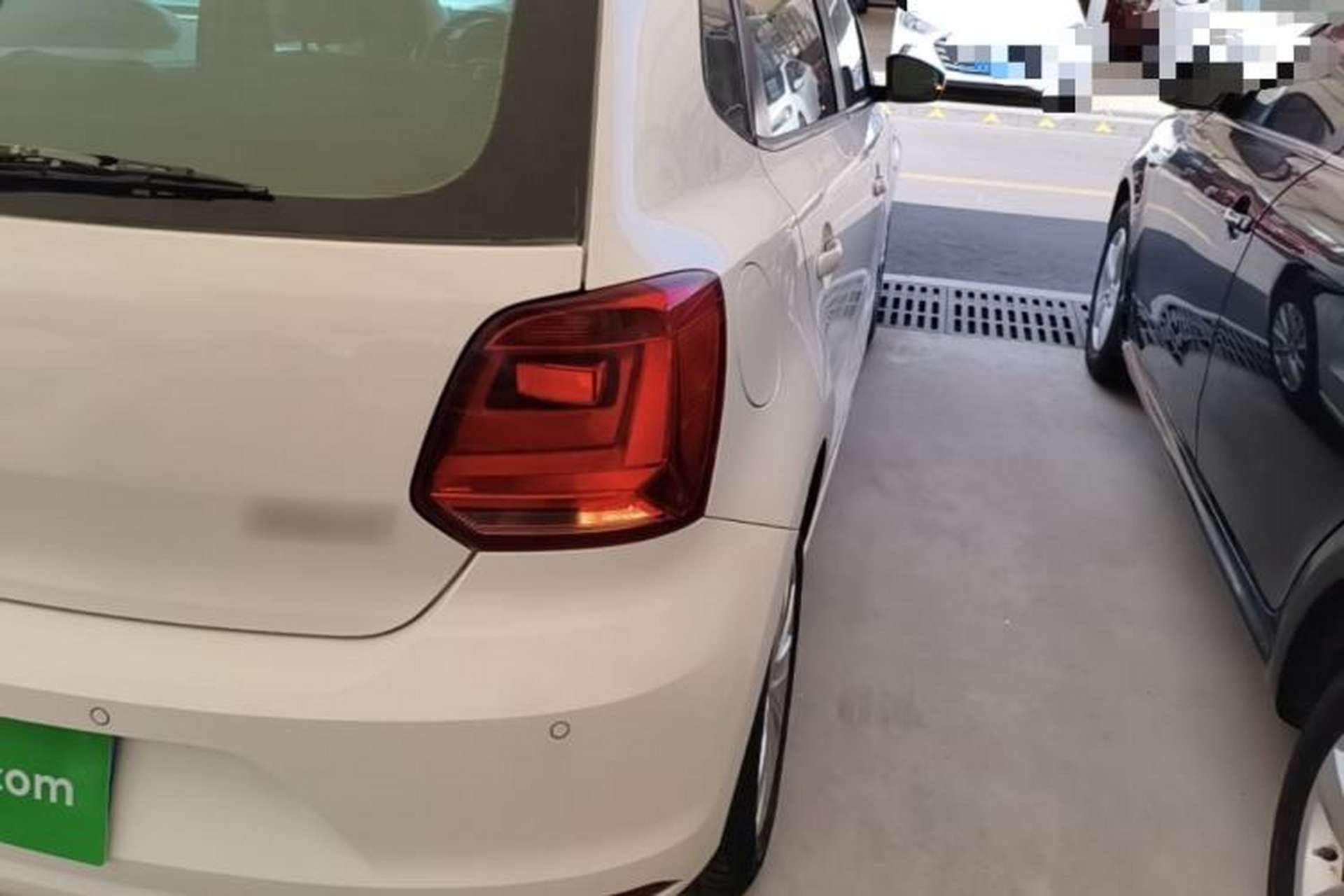 Used Volkswagen Polo 2014 1.4L Automatic Comfort Edition Exterior 3
