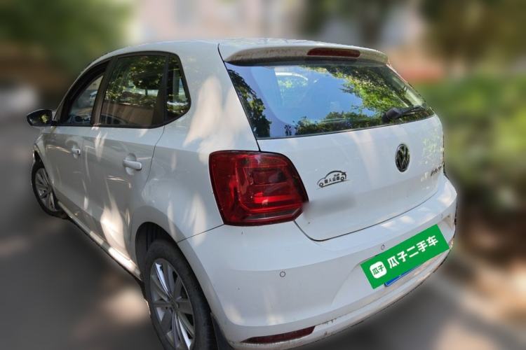 Used Volkswagen Polo 2014 1.6L Manual Comfort Edition Exterior 3