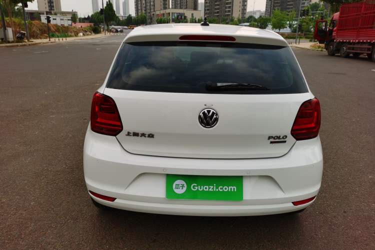 Used Volkswagen Polo 2014 1.6L Automatic 30th Anniversary Edition Exterior 4