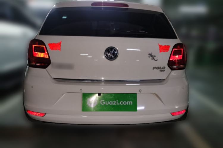 Used Volkswagen Polo 2014 1.6L Automatic Luxury Edition Exterior 4