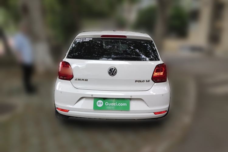 Used Volkswagen Polo 2014 1.6L Automatic Comfort Edition Exterior 4