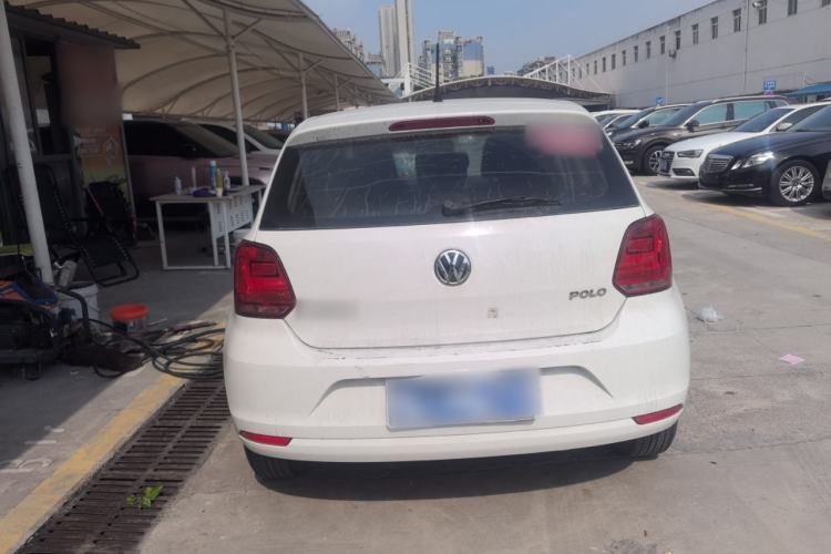 Used Volkswagen Polo 2014 1.4L Manual Fashion Edition Exterior 4
