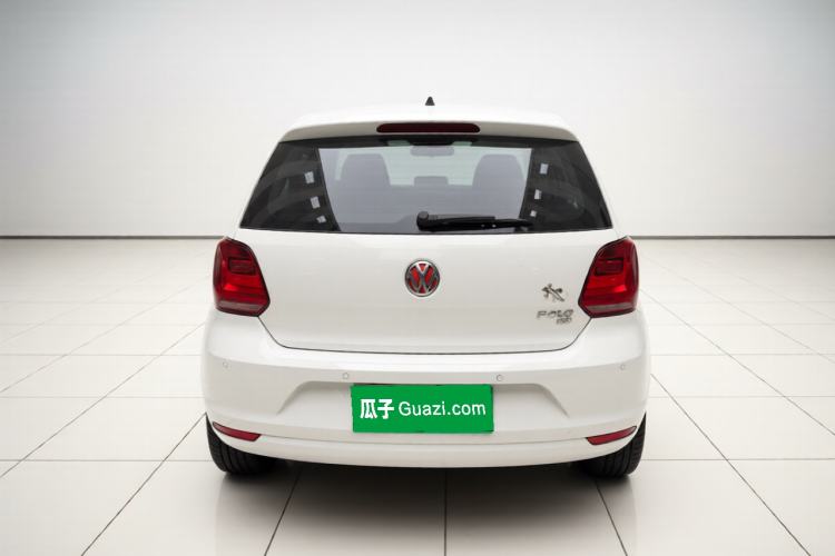 Used Volkswagen Polo 2014 1.6L Automatic Comfort Edition Exterior 4