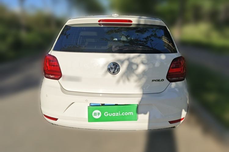 Used Volkswagen Polo 2014 1.4L Automatic Comfort Edition Exterior 4