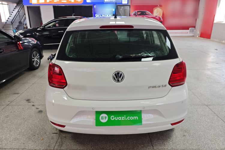 Used Volkswagen Polo 2014 1.6L Automatic Comfort Edition Exterior 4