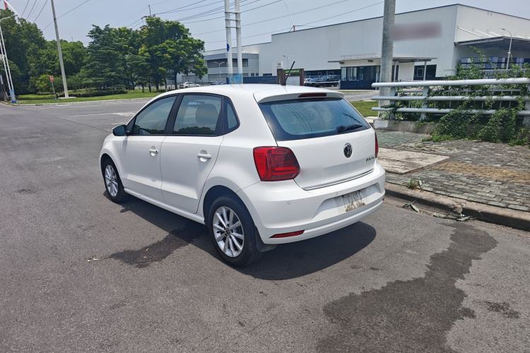 Used Volkswagen Polo 2014 1.6L Automatic Luxury Edition Exterior 4