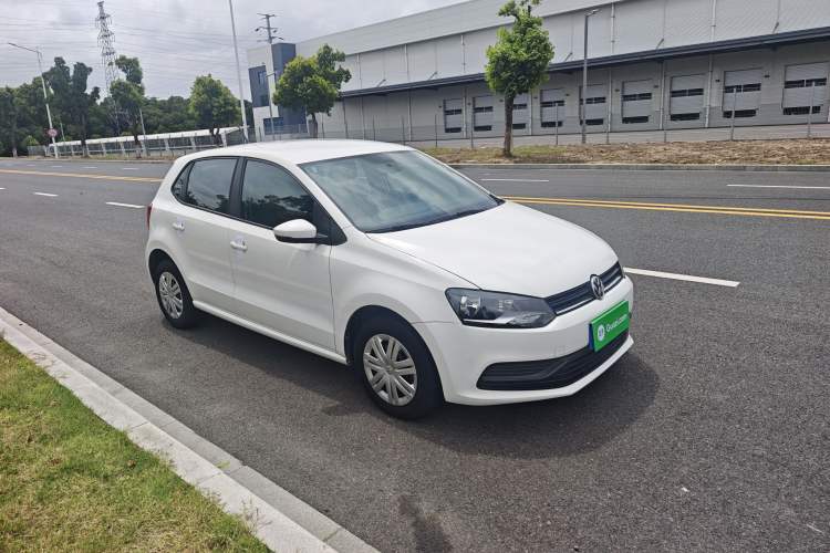 Used Volkswagen Polo 2014 1.4L Manual Fashion Edition Exterior 4