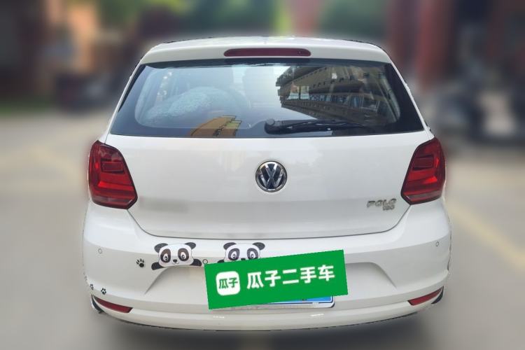 Used Volkswagen Polo 2014 1.6L Automatic Comfort Edition Exterior 4