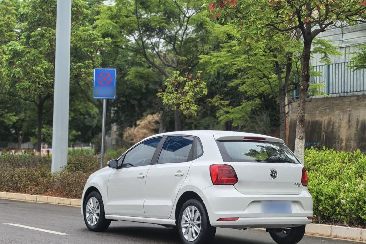 Used Volkswagen Polo 2014 1.6L Automatic Comfort Edition Exterior 4