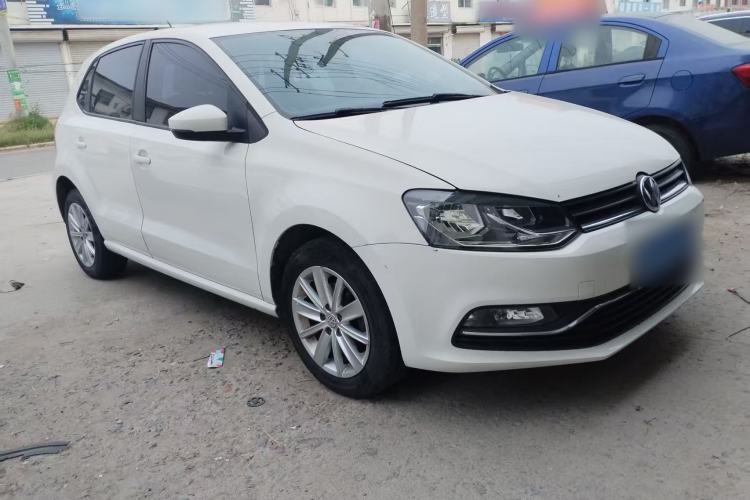 Used Volkswagen Polo 2014 1.4L Manual Comfort Edition Exterior 4