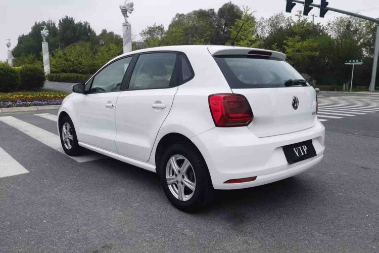 Used Volkswagen Polo 2014 1.4L Manual Fashion Edition Exterior 4