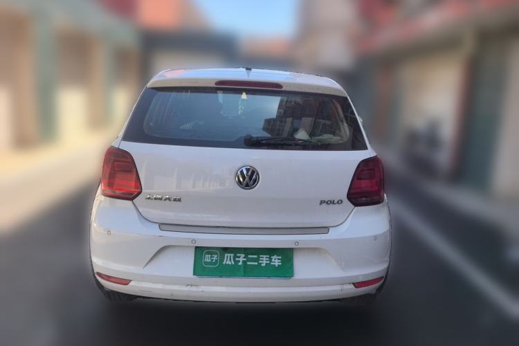 Used Volkswagen Polo 2014 1.4L Automatic Comfort Edition Exterior 4