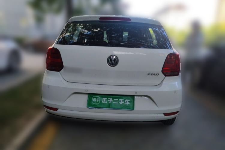 Used Volkswagen Polo 2014 1.4L Automatic Comfort Edition Exterior 4