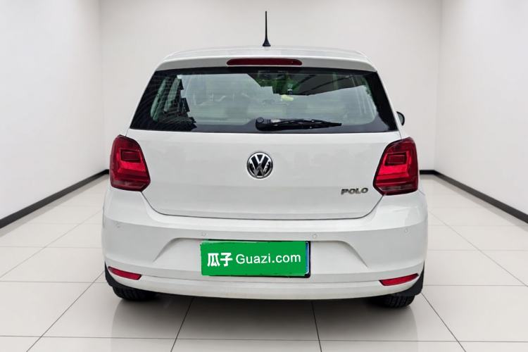 Used Volkswagen Polo 2014 1.4L Manual Comfort Edition Exterior 4