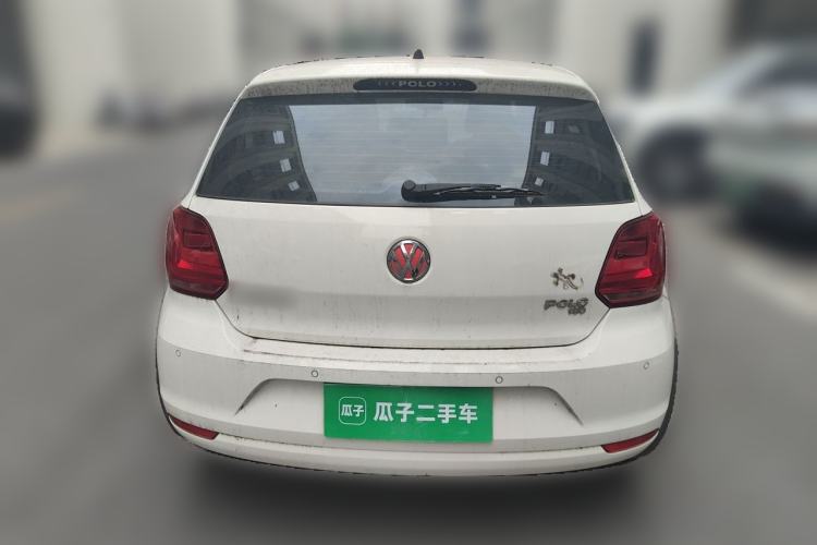 Used Volkswagen Polo 2014 1.6L Automatic Comfort Edition Exterior 4