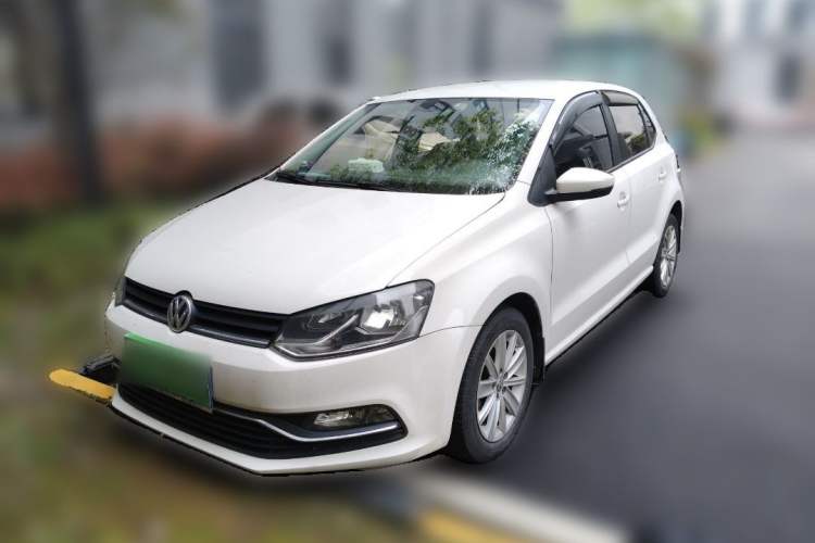 Used Volkswagen Polo 2014 1.4L Automatic Comfort Edition Exterior 4
