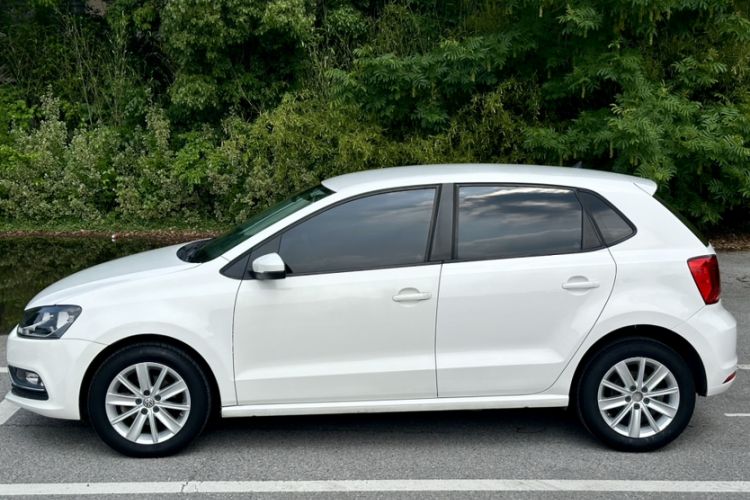 Used Volkswagen Polo 2014 1.4L Automatic Comfort Edition Exterior 4