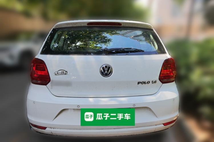 Used Volkswagen Polo 2014 1.6L Manual Comfort Edition Exterior 4