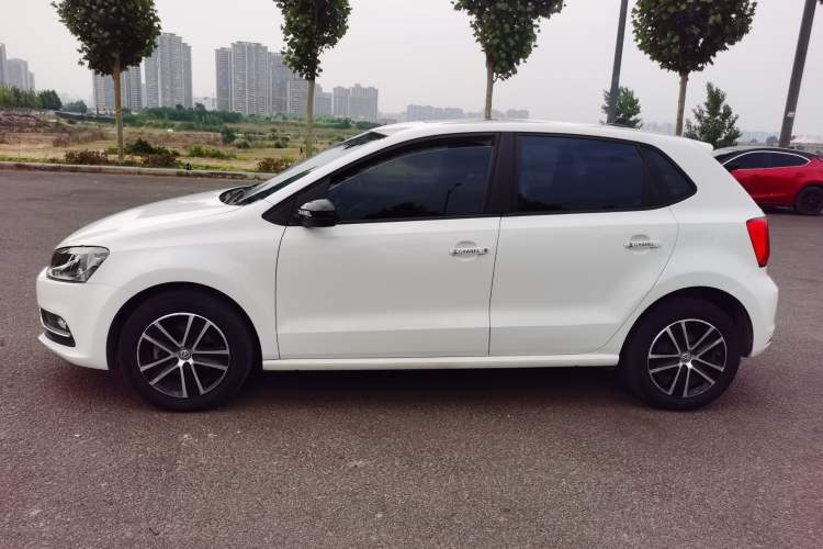 Used Volkswagen Polo 2014 1.6L Automatic 30th Anniversary Edition Exterior 5