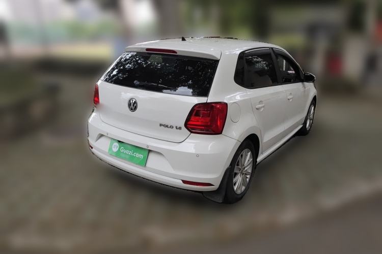 Used Volkswagen Polo 2014 1.6L Automatic Comfort Edition Exterior 5