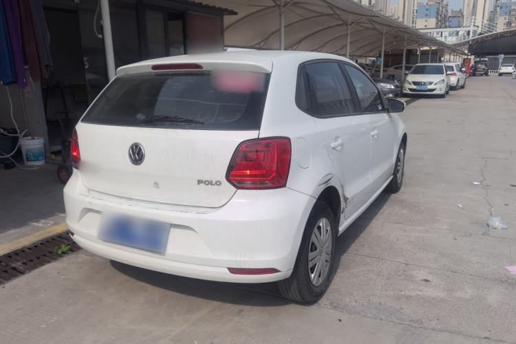 Used Volkswagen Polo 2014 1.4L Manual Fashion Edition Exterior 5