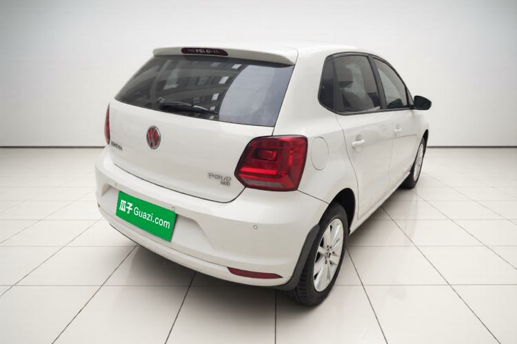 Used Volkswagen Polo 2014 1.6L Automatic Comfort Edition Exterior 5