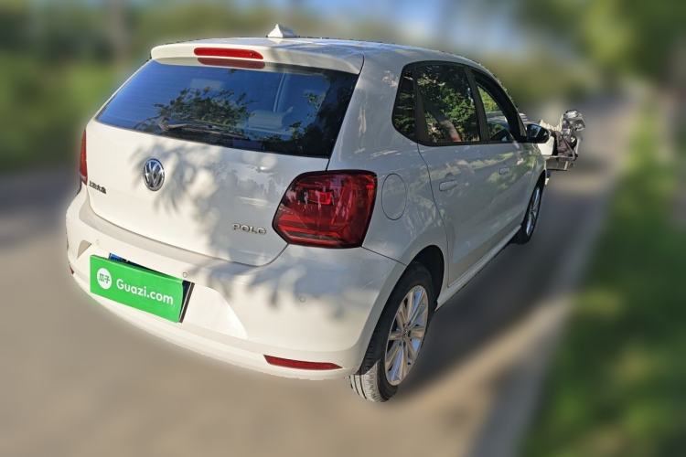 Used Volkswagen Polo 2014 1.4L Automatic Comfort Edition Exterior 5