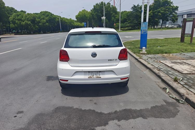 Used Volkswagen Polo 2014 1.6L Automatic Luxury Edition Exterior 5