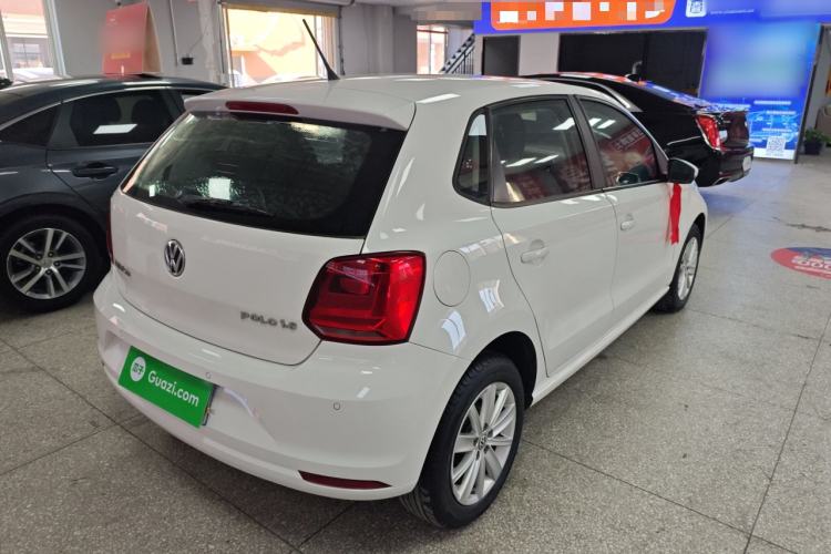 Used Volkswagen Polo 2014 1.6L Automatic Comfort Edition Exterior 5