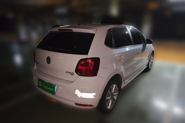 Used Volkswagen Polo 2014 1.6L Automatic Comfort Edition Exterior 5